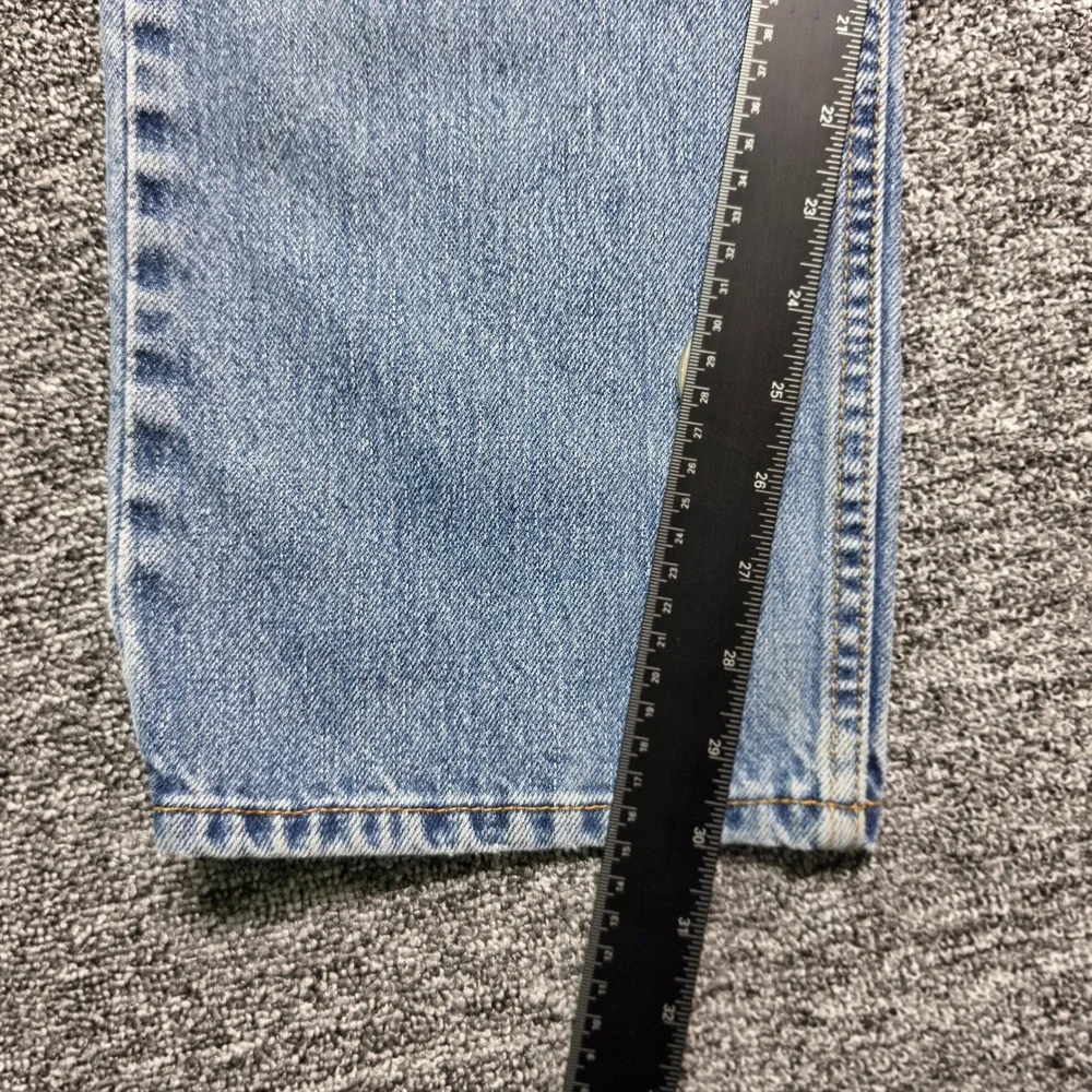 Vintage 505 Regular Fit Straight Leg Jeans Mens 36x32 Blue Levis 00505-4886